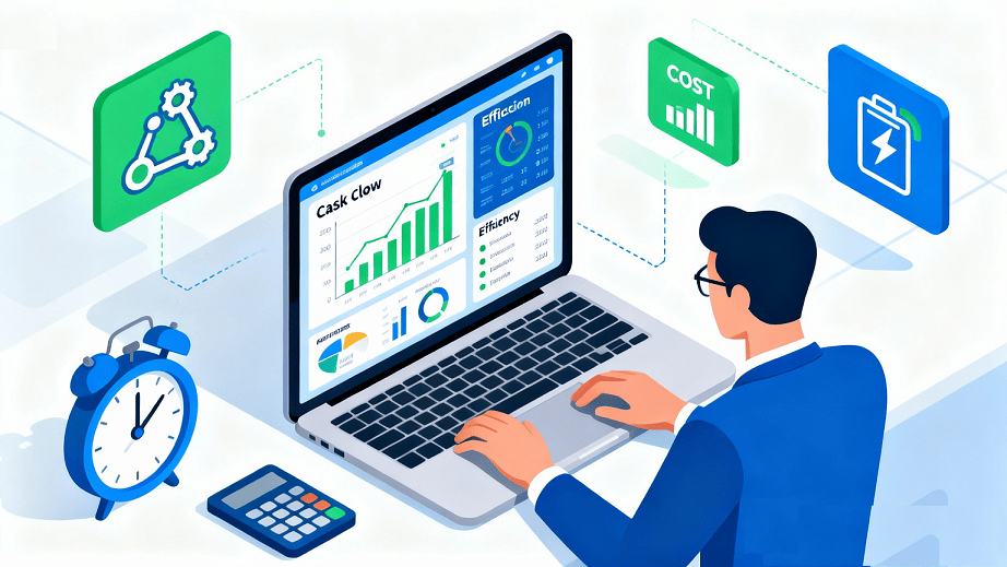 meningkatkan efisiensi bisnis dengan software akuntansi