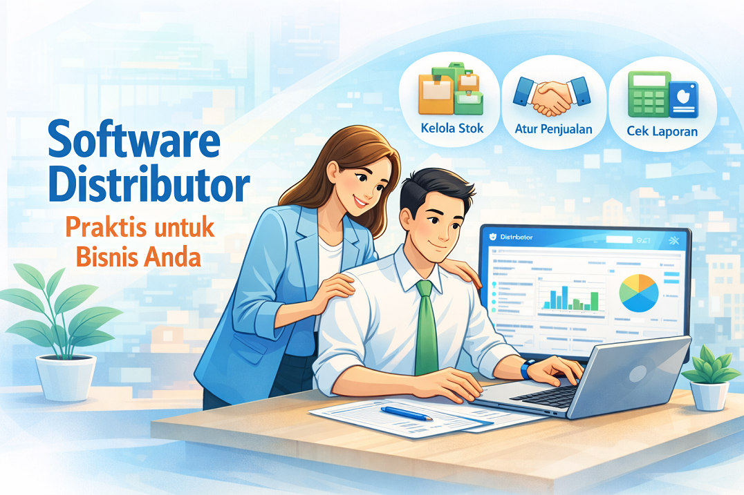 aplikasi distributor